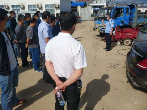 七進宣傳丨正陽交警開展駕駛人現場宣講，強化機動車駕駛員培訓